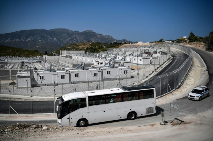 The Samos camp will serve as a pilot for the other so-called closed and controlled access facilities