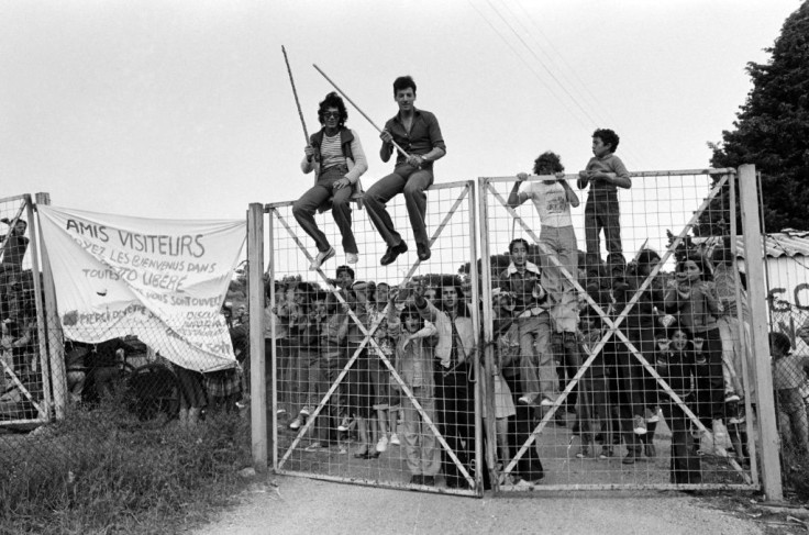 After the war thousands of Harkis were placed in camps in France, often with their families, in degrading and traumatising conditions