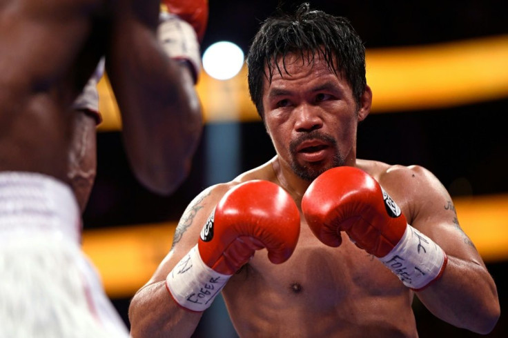 Fans see Pacquiao, an eight-division world champion, as living proof that success is possible for anyone who works hard