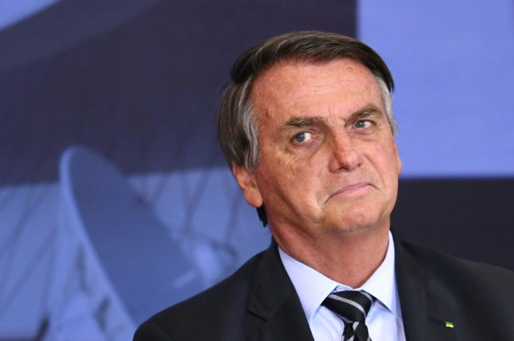 President Jair Bolsonaro, heavily criticized for his handling of the pandemic, has said that he would be the "last Brazilian" to receive a Covid-19 vaccine