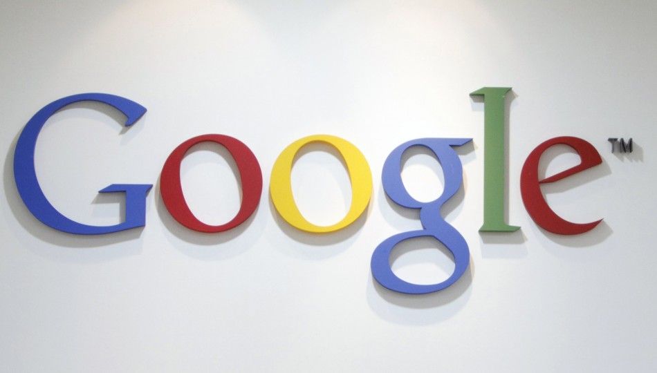 Google Incs logo is seen at an office in Seoul