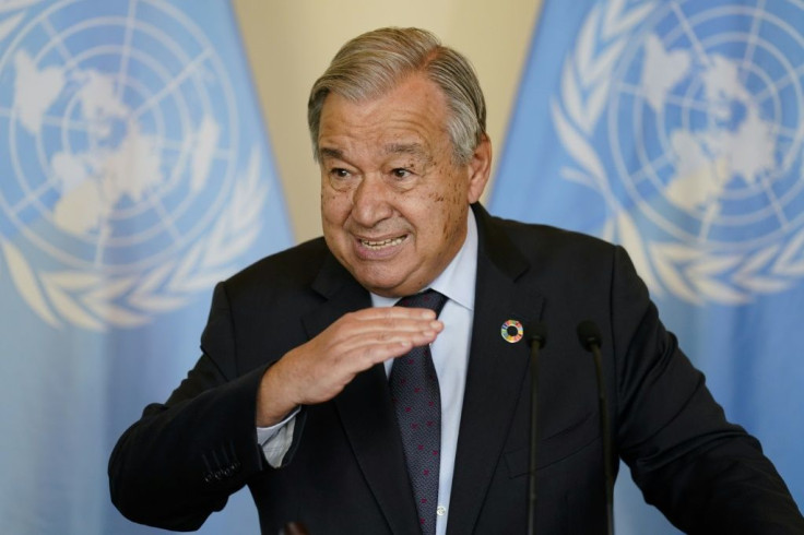 Antonio Guterres, Secretary General of the United Nations, co-hosted a closed-door meeting with several leaders of wealthy nations as part of UN climate week