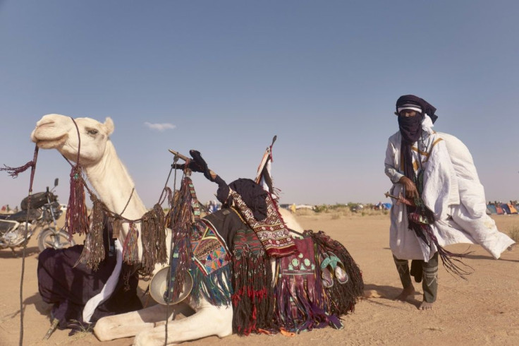The festival is a celebration of nomadic culture
