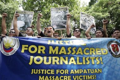 Filipno journalist massacre killed