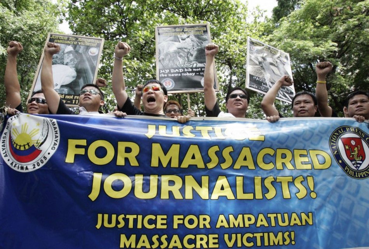 Filipno journalist massacre killed