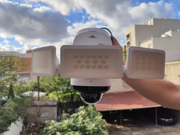 The Eufy Security Floodlight Cam 2 Pro is easy to use once set up, but its installation process is very involved