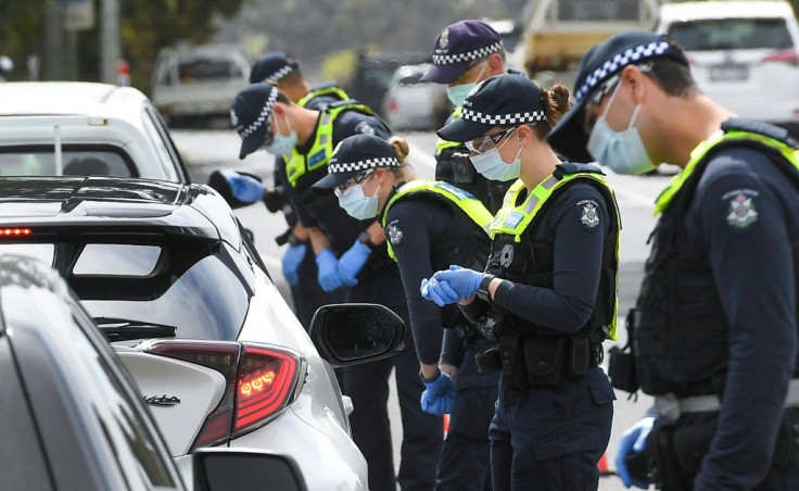 Melbourne has been in strict lockdown for seven weeks