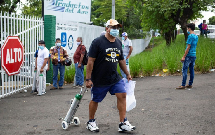 To date, Nicaragua has administered at least one dose of a coronavirus vaccine to only 523,000 of its residents