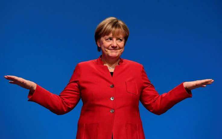 Merkel recently admitted she was 'shy' about the feminist label