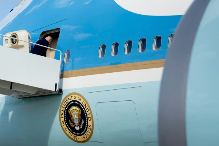 US President Joe Biden flies to the United Nations where he will vow to steer away from Cold War with China and work to resolving the Covid-19 pandemic