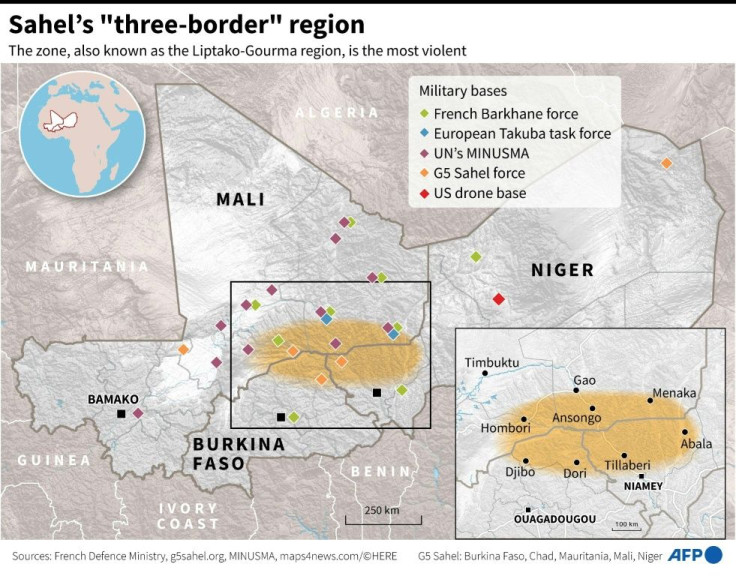 Sahel's "three-border" region