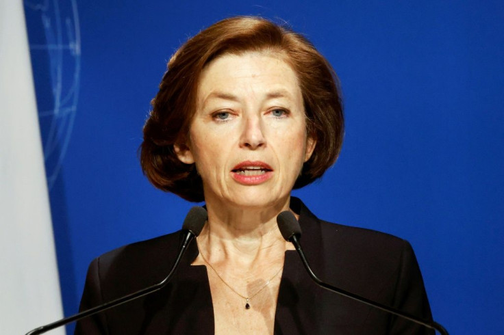 Defence Minister Florence Parly says Paris will not be able to 'cohabit' with 'mercenaries'