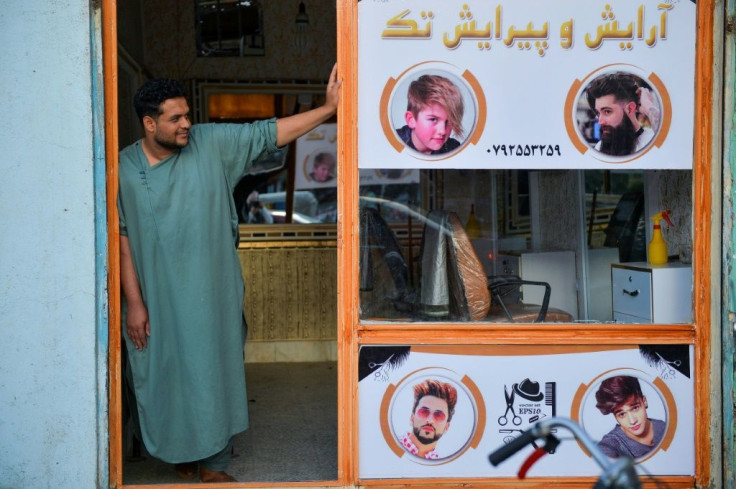 Since the Taliban swept to power in mid-August, Afghans have little cash to spare for visiting barbers and fear being punished for sporting short or fashionable cuts