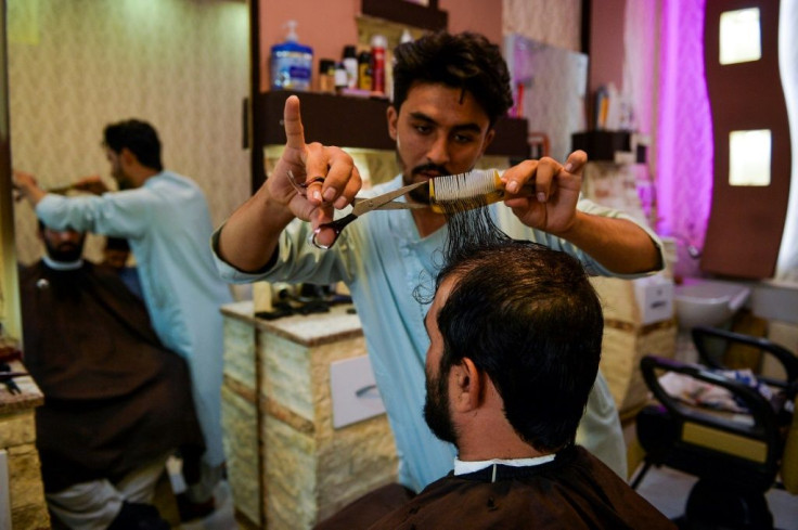 After the Taliban's first stint in power ended, being clean-shaven was often considered a sign of modernity