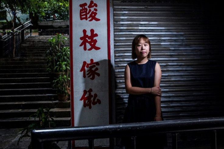 Hong Kong's film censors scrutinised Mok Kwan-ling's film for content that breached the national security law