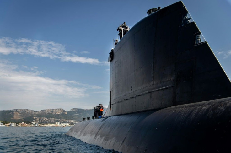 The French-Indian talks come in the middle of a spat between Paris, Washington and Canberra over French submarines