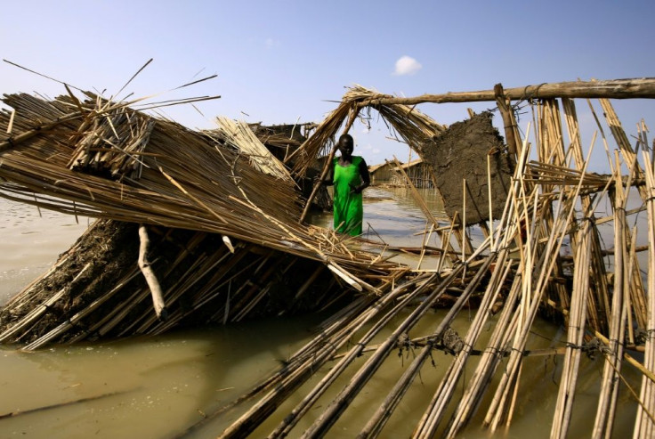 The downpours "have exacerbated the vulnerability of communities, with many people displaced by the floods seeking refuge in churches and schools," said the United Nations Office for the Coordination of Humanitarian Affairs