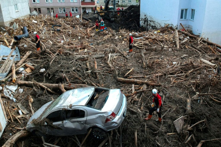 Turkish President Recep Tayyip Erdogan has come under intense political pressure at home for his handling of deadly wildfires and flash floods