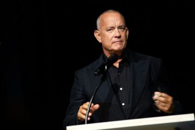 US actor Tom Hanks serves as a trustee for the Academy Museum of Motion Pictures in Los Angeles