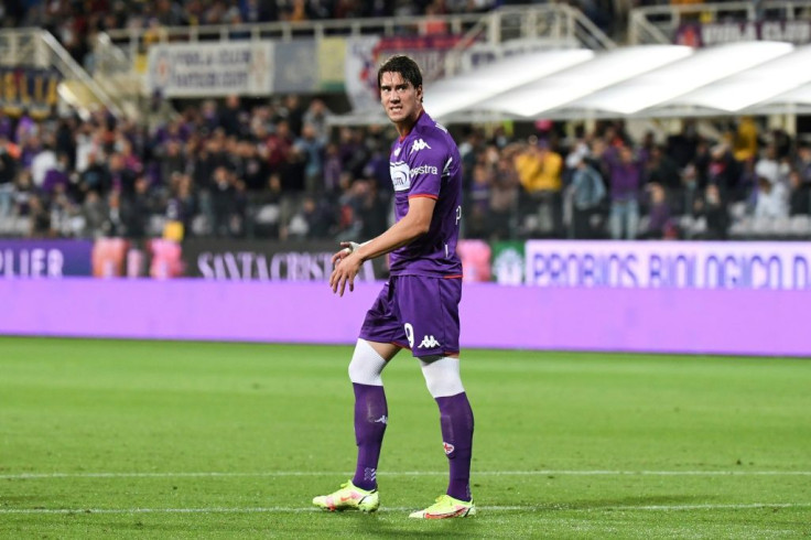 Highly-rated Dusan Vlahovic was among those who failed to capitalise on Fiorentina's early dominance
