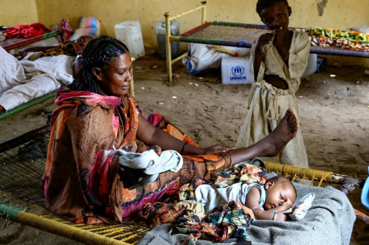 Neither Sudanese villagers nor the refugees were prepared for the inundation