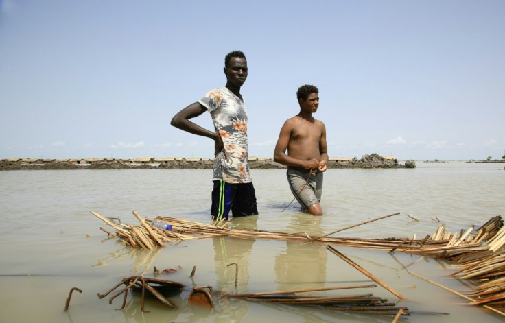 Authorities say the floods have damaged or destroyed around 35,000 homes