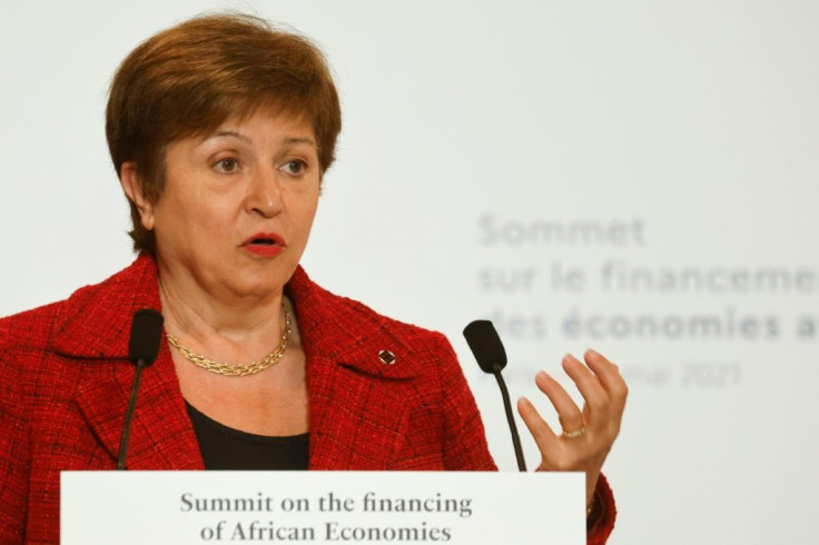 International Monetary Fund Managing Director Kristalina Georgieva is accused of exerting pressure on World Bank staff when she was in charge of there to massage key business rankings in favor of China