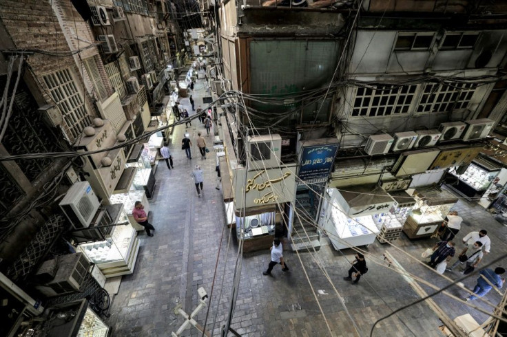 Tehran's Grand Bazaar