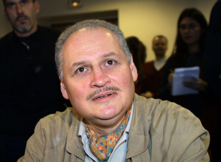 Carlos in a Paris courtroom in November 2000