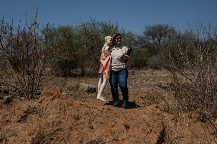Elmarie Myburgh is the only criminal profiler in South Africa, where someone is killed every 25 minutes