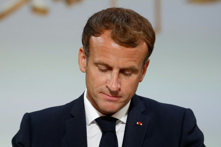 President Emmanuel Macron was left furious by Australia's decision to ditch a 2016 deal to buy submarines from France