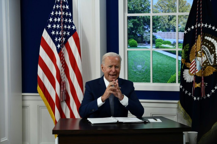US President Joe Biden convenes a virtual Covid-19 Summit