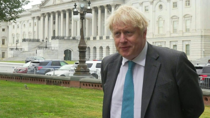 'Donnez moi un break' says Johnson to France over submarine deal