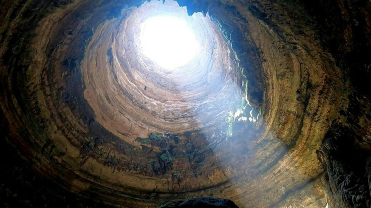 Driven by their passion to explore the unknown, a team of Omani cavers are believed to be the first to reach the bottom of Yemen's mysterious Well of Barhout