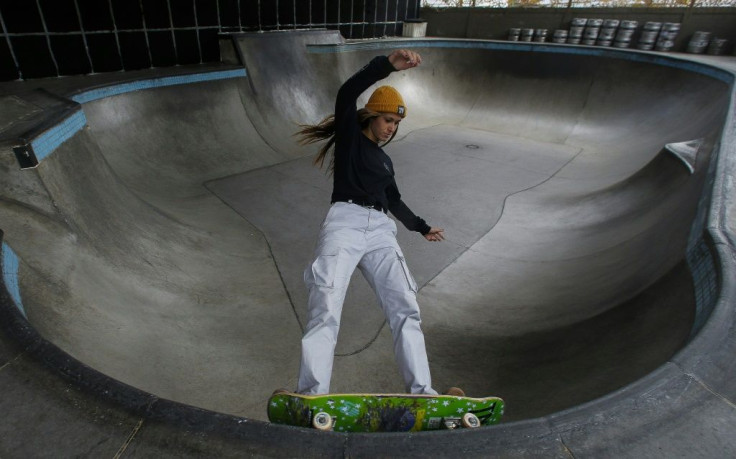 Brazilian skateboarder Dora Varella, who was on the Olympic team in Tokyo, says seeing all the young girls take up the sport is rewarding