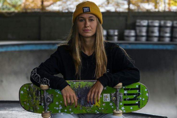 Dora Varella was one of the only girls at the skate park when she started 10 years ago