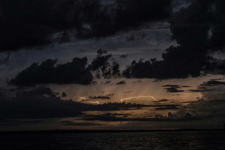 Lake Maracaibo has a unique geography and climatology ideal for the development of thunderstorms