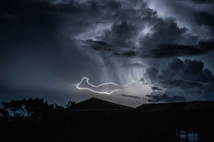 The lake holds the Guinness World Record for the place with the highest concentration of lightning