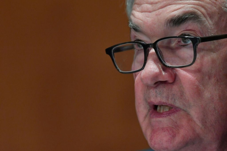 Federal Reserve boss Jerome Powell urged US lawmakers to lift the debt ceiling to avoid a default that many warn could have devastating economic consequences