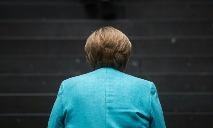 Merkel has said she is saying goodbye to politics altogether