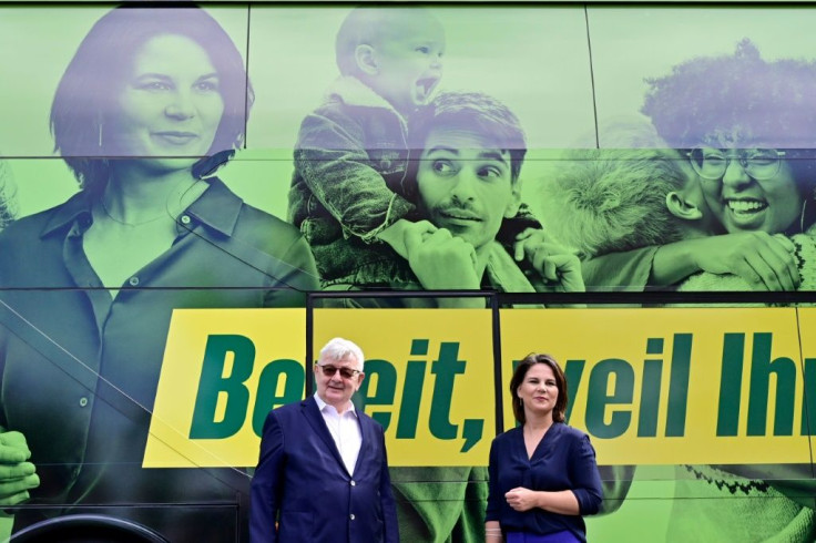 The Greens' Annalena Baerbock is set to play "kingmaker" as Germany's polls predict a knife-edge contest