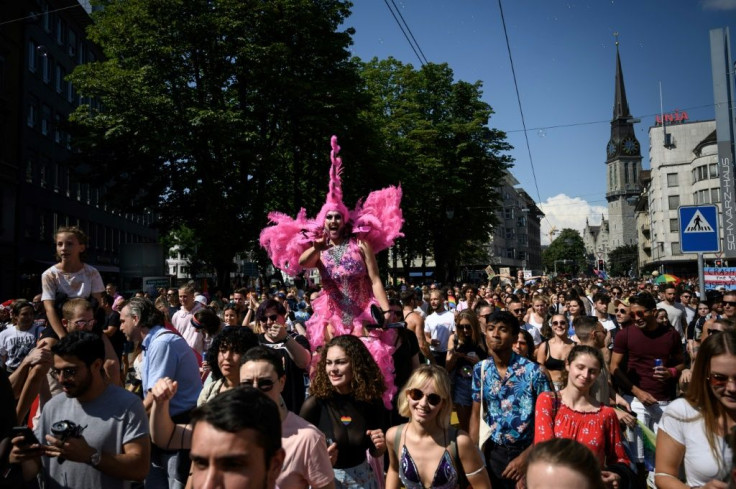 The Swiss parliament voted to legalise same-sex marriage last year