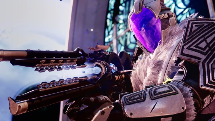 Ager's Scepter is Destiny 2's first exotic Stasis trace rifle that freeze enemies dead in their tracks