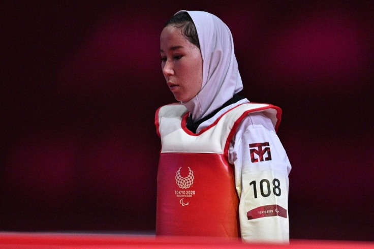 Zakia Khudadadi gave Afghans another reason to watch taekwondo when competing in the Tokyo Paralympics