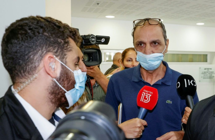 Eitan's maternal grandfather, Shmuel Peleg, who flew the boy to Israel on a private jet earlier this month, is being investigated for kidnapping by Italian prosecutors