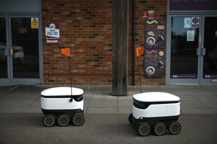 Some 200 delivery robots are operating in Milton Keynes and nearby Northampton, with plans for more