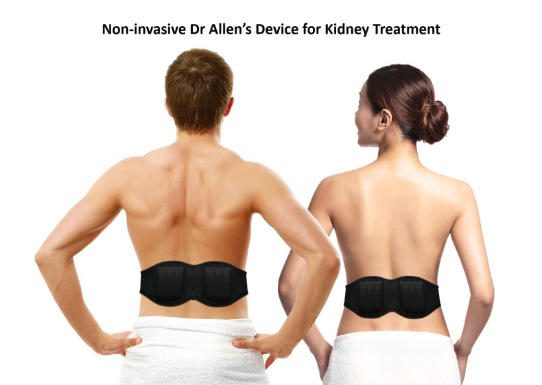 Non-invasive Dr Allen’s Device for Kidney Treatment