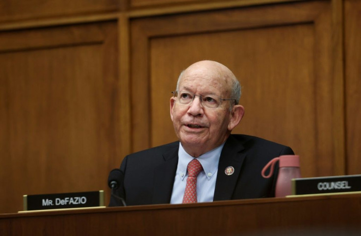 Rep. Peter Defazio (D-OR) said the Federal Aviation Administration could create a national list so that airlines can share the names of passengers barred from planes for unruly behavior