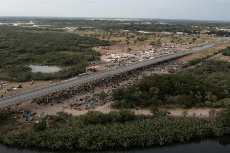 Like thousands of other migrants, Andre ended up camped under the Del Rio bridge in Texas on the US-Mexico border -- and then was deported home to Haiti