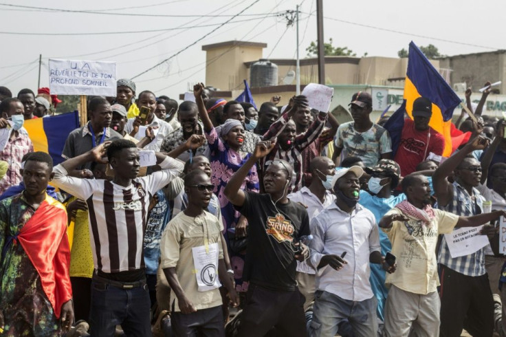 Chad has seen several bouts of unrest since a junta took charge in the April death fighting rebels of former president Idriss Deby Itno